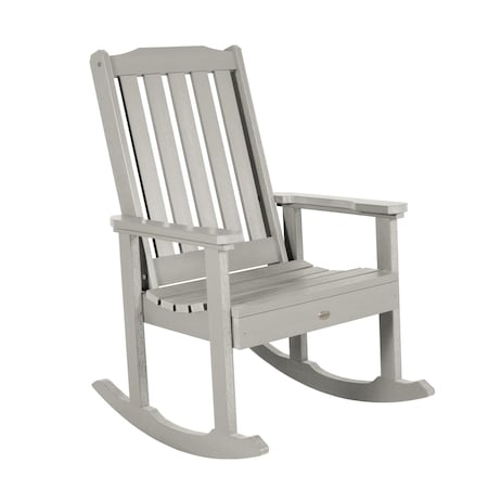 Highwood Usa Lehigh Rocking Chair Outdoor Furniture for Patio, Backyard, Garden AD-RKCH1-HGR